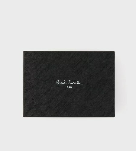 【SALE】【送料無料】【ラッピング無料】ポールスミス Paul Smith キーホルダー Mini ストライプ ウォール ブラック