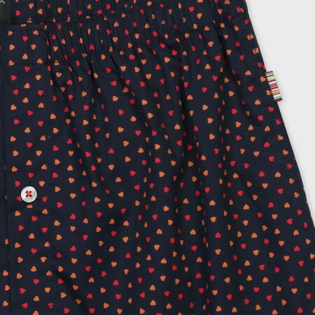 【無料ラッピング】 ポールスミス Paul Smith トランクス Islington Heart 綿100％ ブランド 正規品 新品 ギフト プレゼント 人気 おすすめ 誕生日 記念日 クリスマス 送料無料