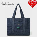 【送料無料】【ラッピング無料】ポールスミス Paul Smith トートバッグ Paul Smith Lee コラボ 綿100%