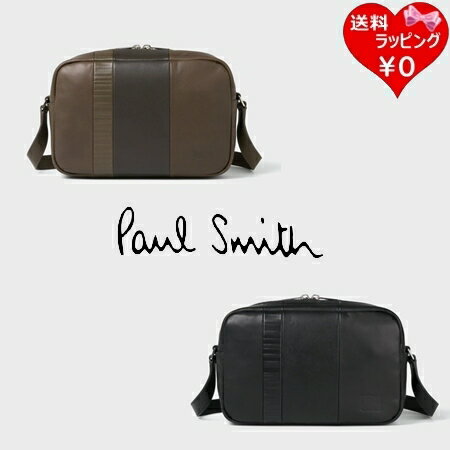 【送料無料】【ラッピング無料】ポールスミス Paul Smith ショルダーバッグ レザーパッチワーク ミニショルダーバッグ