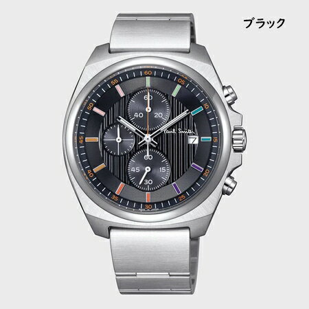 【送料無料】【ラッピング無料】ポールスミス Paul Smith 時計 腕時計 Final Eyes Chronograph メンズウォッチ 日本製