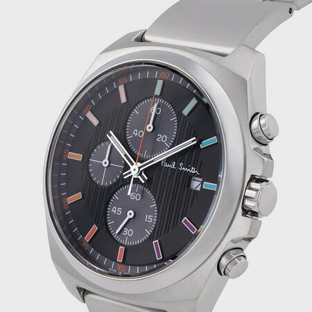【送料無料】【ラッピング無料】ポールスミス Paul Smith 時計 腕時計 Final Eyes Chronograph メンズウォッチ 日本製