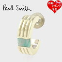 【SALE】【送料無料】【ラッピング無料】ポールスミス Paul Smith ピアス Natural Stone シングルピアス 日本製 ゴールド