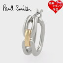 【送料無料】【ラッピング無料】ポールスミス Paul Smith ピアス Contrast シングルピアス 日本製 シルバー