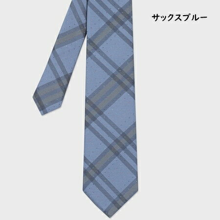 【送料無料】【ラッピング無料】ポールスミス Paul Smith ネクタイ カラードット チェック タイ 日本製