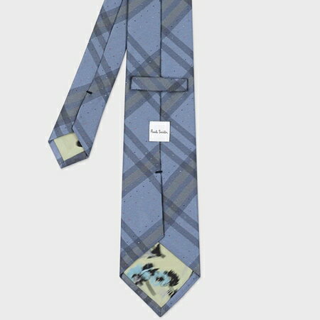 【送料無料】【ラッピング無料】ポールスミス Paul Smith ネクタイ カラードット チェック タイ 日本製