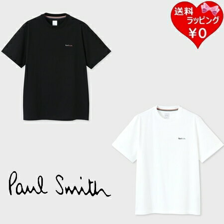 【送料無料】【ラッピング無料】ポールスミス Paul Smith Tシャツ バイカラーロゴ 綿100%