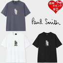 【送料無料】【ラッピング無料】ポールスミス Paul Smith Tシャツ Zebra Stride 綿100%