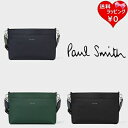 【送料無料】【ラッピング無料】ポールスミス Paul Smith ショルダーバッグ クラッチバッグ シグネチャーストライププラー 2WAY ミニショルダーバッグ...