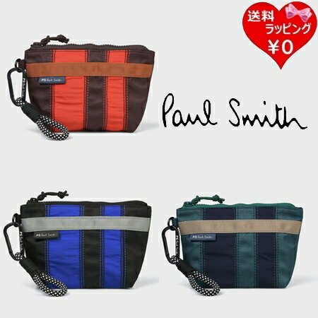 【無料ラッピング】 ポールスミス Paul Smith ポーチ PSモバイルポーチ ガジェットポーチ 軽量 ブラン..
