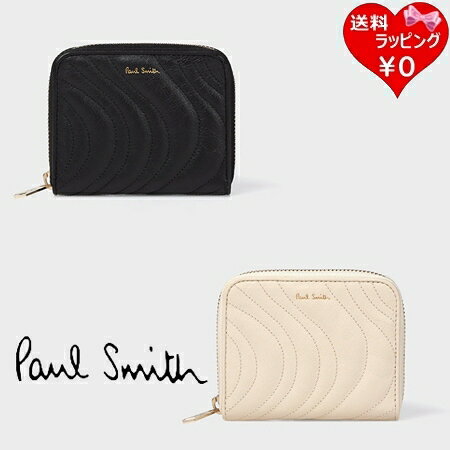 【無料ラッピング】 ポールスミス Paul Smith 財布 折財布 キルティングスワール 2つ折り財布 軽量 ブランド 正規品 新品 ギフト プレゼント 人気 おすすめ 誕生日 記念日 クリスマス 送料無料