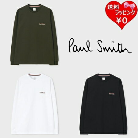�ڥ����ݥ��оݡ� ��̵����åԥ󥰡� �ݡ��륹�ߥ� Paul Smith T����� ����T Afterimage Logo Ĺµ T����� ��100�� �֥���...