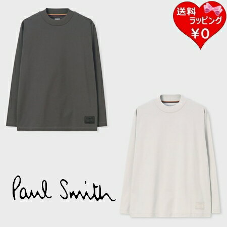 �ڥ����ݥ��оݡ� ��̵����åԥ󥰡� �ݡ��륹�ߥ� Paul Smith T����� ����T Cropped logo Ĺµ ���󥰥��꡼��T����� ��100�� ...