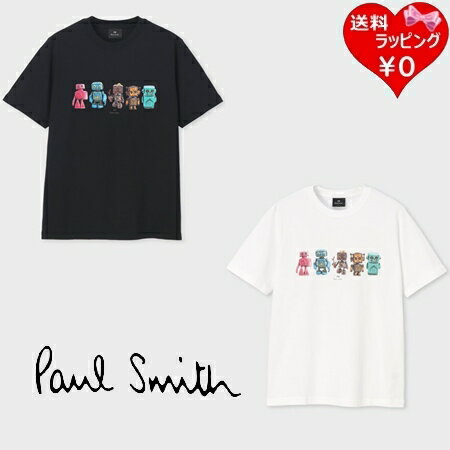 【SALE】【無料ラッピング】ポールスミス Paul Smith Tシャツ Antique Robot 半袖Tシャツ 綿100％ ブランド 正規品 新品 ギフト プレゼント 人気 おすすめ 誕生日 記念日 クリスマス 送料無料