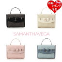 【送料無料】【ラッピング無料】サマンサベガ Samantha Vega ショルダーバッグ ハンドバッグ フローラルアクセントリボンショルダーバッグ 2way ブランド 正規品 新品 ギフト プレゼント 人気 おすすめ 誕生日 記念日 クリスマス(4)