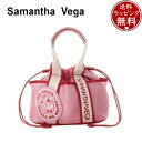【送料無料】【ラッピング無料】サマンサベガ Samantha Vega ミッキーマウス&フレンズロゴテープハンドバッグ ミニーマウス ブランド 正規品 新品 ギ...