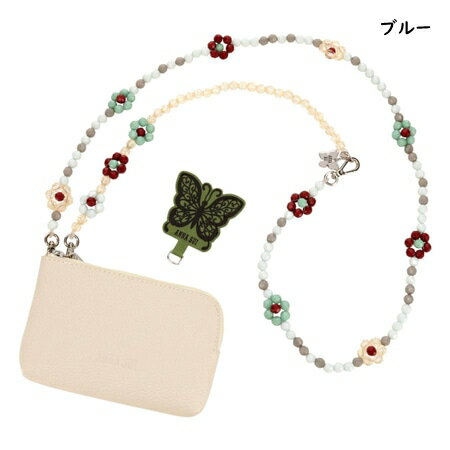 【無料ラッピング】 アナスイ ANNASUI スマホストラップ ASスリング ポーチつき ブランド 正規品 新品 ギフト プレゼント 人気 おすすめ 誕生日 記念日 クリスマス 送料無料