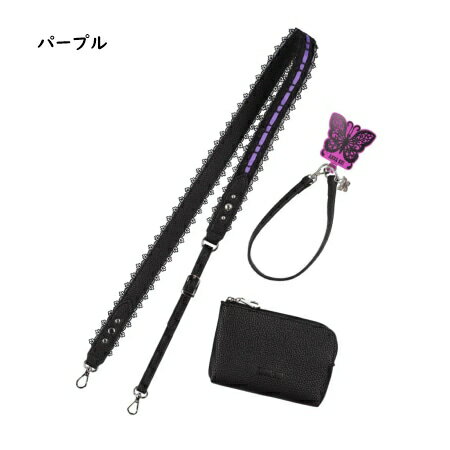 【無料ラッピング】 アナスイ ANNASUI スマホストラップ ASスリング ポーチつき ブランド 正規品 新品 ギフト プレゼント 人気 おすすめ 誕生日 記念日 クリスマス 送料無料