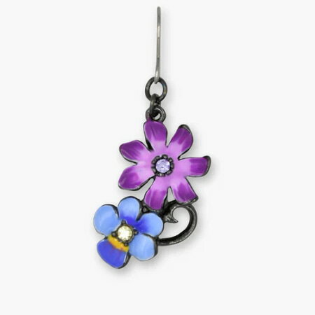 【無料ラッピング】 アナスイ ANNASUI ピアス フラワーモチーフ パープル レディース ブランド 正規品 新品 ギフト プレゼント 人気 おすすめ 誕生日 記念日 クリスマス 送料無料 clover-leaf-10150049 クローバーリーフ サンプル画像3