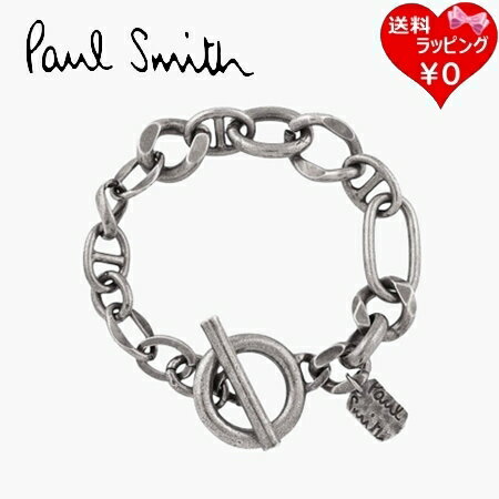 乐天商城 - 【即納】 【無料ラッピング】ポールスミス Paul Smith ブレスレット Mixed Chain マンテル チェーンブレスレット ユニセックス made in japan シルバー ブランド 正規品 新品 ギフト プレゼント 人気 おすすめ 誕生日 記念日 クリスマス 送料無料