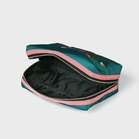 【無料ラッピング】 ポールスミス Paul Smith ポーチ カットフラワーズ プリント ティール ブランド 正規品 新品 ギフト プレゼント 人気 おすすめ 誕生日 記念日 クリスマス 送料無料