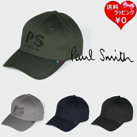 【無料ラッピング】 ポールスミス Paul Smith キャップ 帽子 PS Embroidery 綿100% ブランド 正規品 新品 ギフト プレゼント 人気 おすすめ 誕生日 記念日 クリスマス 送料無料