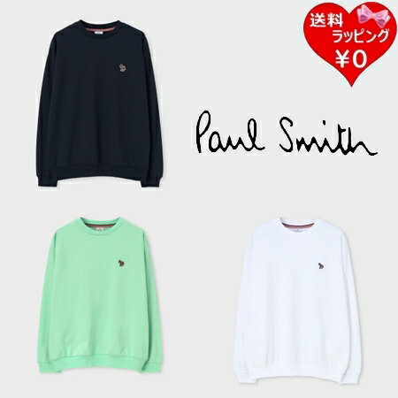 【SALE】 【無料ラッピング】 ポールスミス Paul Smith 長袖 Tシャツ ロンT ウィメンズ ゼブラ ワンポイント 綿100%ブランド 正規品 新品 ギフト プレゼント 人気 おすすめ 誕生日 記念日 クリスマス 送料無料