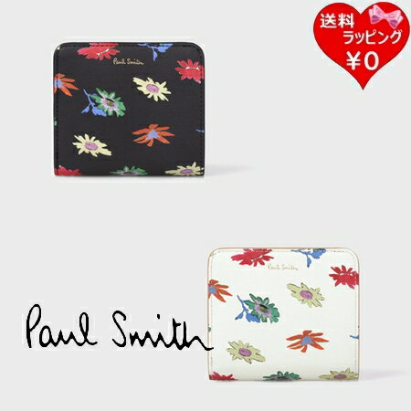 B, C, D, G, J, L, S, T, Z - 【無料ラッピング】 ポールスミス Paul Smith 財布 折財布 プリントコンビネーション 2つ折り財布 ブランド 正規品 新品 ギフト プレゼント 人気 おすすめ 誕生日 記念日 クリスマス 送料無料