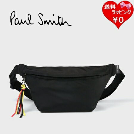 Paul Smith ボディバッグ・ウエストポーチ ブラック Paul Smith - 新品 ポールスミス PAUL SMITH ウエストバッグ・ボディ