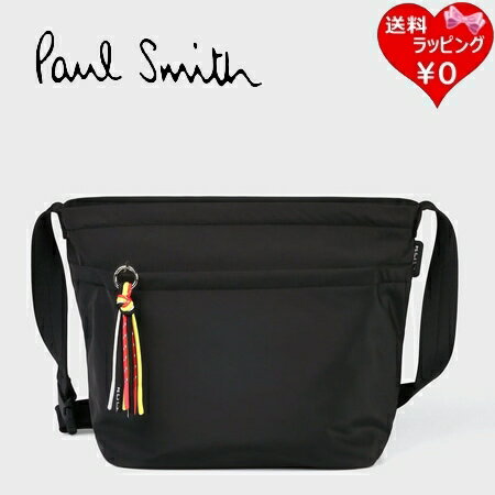 C, D, T, R, W - 【無料ラッピング】 ポールスミス Paul Smith ショルダーバッグ PSライトポリエステル ブラック ブランド 正規品 新品 ギフト プレゼント 人気 おすすめ 誕生日 記念日 クリスマス 送料無料