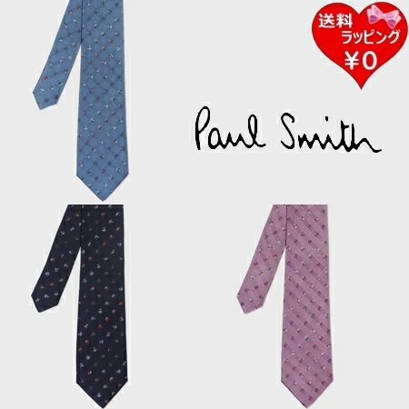 Rakuten - 【SALE】 【無料ラッピング】 ポールスミス Paul Smith ネクタイ マルチカラーフローラル タイ 日本製 シルク100% ブランド 正規品 新品 ギフト プレゼント 人気 おすすめ 誕生日 記念日 クリスマス 送料無料