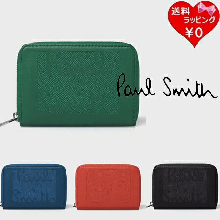 C, D, T, R, W - 【無料ラッピング】 ポールスミス Paul Smith コインケース 財布 小銭入れ プレイフルネスアイテムズ ブランド 正規品 新品 ギフト プレゼント 人気 おすすめ 誕生日 記念日 クリスマス 送料無料