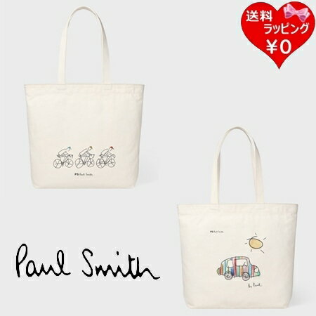 乐天商城 - 【無料ラッピング】 ポールスミス Paul Smith トートバッグ Drawn by Paul ブランド 正規品 新品 ギフト プレゼント 人気 おすすめ 誕生日 記念日 クリスマス 送料無料