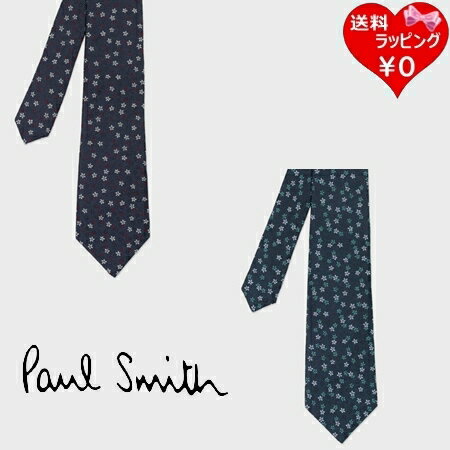 Rakuten - 【無料ラッピング】 ポールスミス Paul Smith ネクタイ Textured Floral タイ 日本製 シルク100% ブランド 正規品 新品 ギフト プレゼント 人気 おすすめ 誕生日 記念日 クリスマス 送料無料