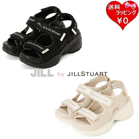 乐天商城 - 【SALE】 【無料ラッピング】 ジル バイ ジルスチュアート JILL by JILLSTUART サンダル ボリュームロゴスポサン レディース ブランド 正規品 新品 ギフト プレゼント 人気 おすすめ 誕生日 記念日 クリスマス 送料無料
