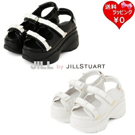 乐天商城 - 【無料ラッピング】 ジル バイ ジルスチュアート JILL by JILLSTUART サンダル ダブルリボンサンダル レディース ブランド 正規品 新品 ギフト プレゼント 人気 おすすめ 誕生日 記念日 クリスマス 送料無料