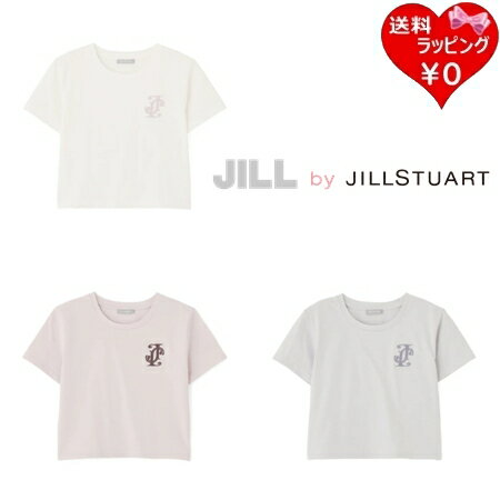 Rakuten - 【SALE】 【無料ラッピング】 ジル バイ ジルスチュアート JILL by JILLSTUART Tシャツ クロスJモチーフ刺繍ロゴTシャツ 綿100% レディース ブランド 正規品 新品 ギフト プレゼント 人気 おすすめ 誕生日 記念日 クリスマス 送料無料