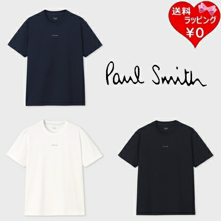 乐天商城 - 【無料ラッピング】 ポールスミス Paul Smith Tシャツ Paul Smith ロゴ 綿100% ブランド 正規品 新品 ギフト プレゼント 人気 おすすめ 誕生日 記念日 クリスマス 送料無料