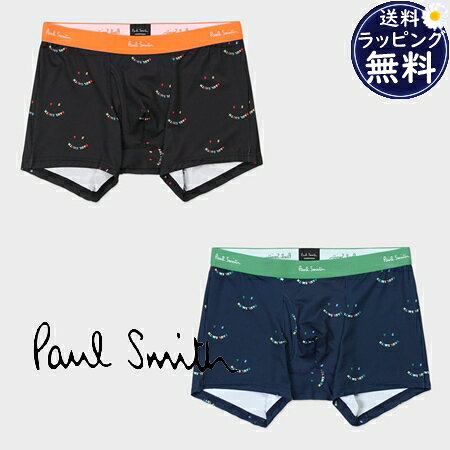 【無料ラッピング】 ポールスミス Paul Smith ボクサーパンツ ボクサー PS Happy メンズ ブランド 正規品 新品 ギフト プレゼント 人気 おすすめ 誕生日 記念日 クリスマス 送料無料