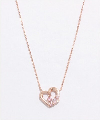 Cubic Zirconia - 【無料ラッピング】 ヨンドシー カナルヨンドシー 4℃ Canal 4℃ シルバー ネックレス レディース ブランド 正規品 新品 ギフト プレゼント 人気 おすすめ 誕生日 記念日 クリスマス 送料無料
