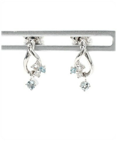 【無料ラッピング】 4℃ ヨンドシー K18 ホワイトゴールド ピアス レディース ブランド 正規品 新品 ギフト プレゼント 人気 おすすめ 誕生日 記念日 クリスマス 送料無料