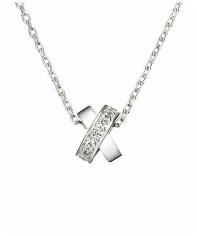 【無料ラッピング】 4℃ ヨンドシー 4℃ エターナルシルバーネックレス レディース ブランド 正規品 新品 ギフト プレゼント 人気 おすすめ 誕生日 記念日 クリスマス 送料無料