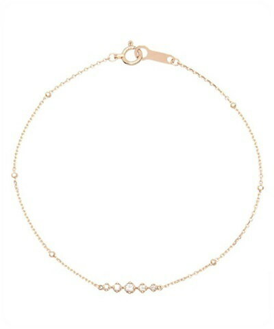 Pink Gold - 【無料ラッピング】 4℃ ヨンドシー K18 ピンクゴールドブレスレット レディース ブランド 正規品 新品 ギフト プレゼント 人気 おすすめ 誕生日 記念日 クリスマス 送料無料