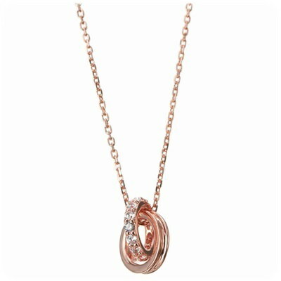 Cubic Zirconia - 【無料ラッピング】 ヨンドシー カナルヨンドシー 4℃ Canal 4℃ シルバー ネックレス レディース ブランド 正規品 新品 ギフト プレゼント 人気 おすすめ 誕生日 記念日 クリスマス 送料無料