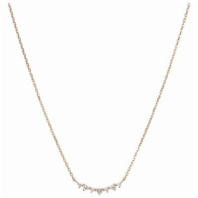 Cubic Zirconia - 【無料ラッピング】 ヨンドシー カナルヨンドシー 4℃ Canal 4℃ シルバー ネックレス レディース ブランド 正規品 新品 ギフト プレゼント 人気 おすすめ 誕生日 記念日 クリスマス 送料無料