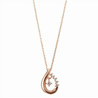 Cubic Zirconia - 【無料ラッピング】 ヨンドシー カナルヨンドシー 4℃ Canal 4℃ シルバーネックレス レディース ブランド 正規品 新品 ギフト プレゼント 人気 おすすめ 誕生日 記念日 クリスマス 送料無料