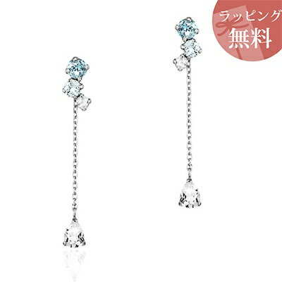 【無料ラッピング】 ヨンドシー ピアス K10 ホワイトゴールド 4℃ レディース ブランド 正規品 新品 ギフト プレゼント 人気 おすすめ 誕生日 記念日 クリスマス 送料無料
