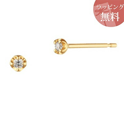 乐天商城 - 【無料ラッピング】 ヨンドシー ピアス K18 イエローゴールド EAU DOUCE 4℃ オデュース ヨンドシー レディース ブランド 正規品 新品 ギフト プレゼント 人気 おすすめ 誕生日 記念日 クリスマス 送料無料