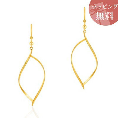 乐天商城 - 【無料ラッピング】 ヨンドシー ピアス K18 イエローゴールド EAU DOUCE 4℃ オデュース ヨンドシー レディース ブランド 正規品 新品 ギフト プレゼント 人気 おすすめ 誕生日 記念日 クリスマス 送料無料