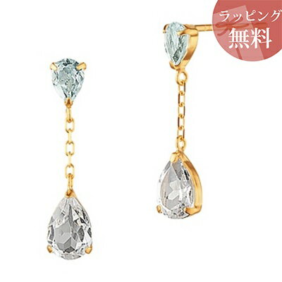 乐天商城 - 【無料ラッピング】 ヨンドシー ピアス K18 イエローゴールド EAU DOUCE 4℃ オデュース ヨンドシー レディース ブランド 正規品 新品 ギフト プレゼント 人気 おすすめ 誕生日 記念日 クリスマス 送料無料